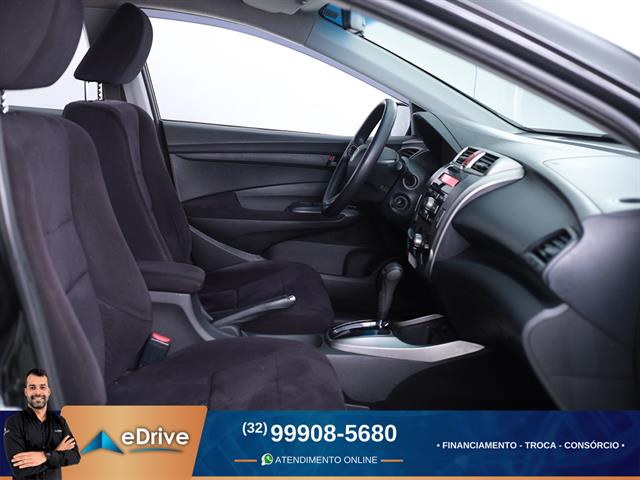 HONDA CITY SEDAN LX 1.5 FLEX 16V 4P AUT. 2013