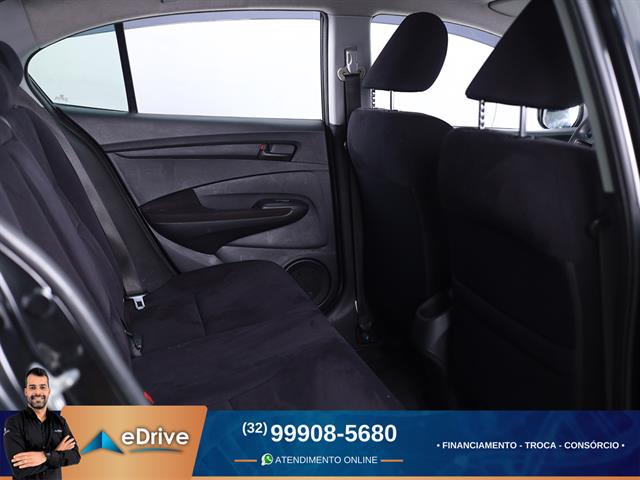 HONDA CITY SEDAN LX 1.5 FLEX 16V 4P AUT. 2013