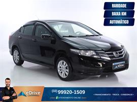 HONDA CITY SEDAN LX 1.5 FLEX 16V 4P AUT. 2012/2013