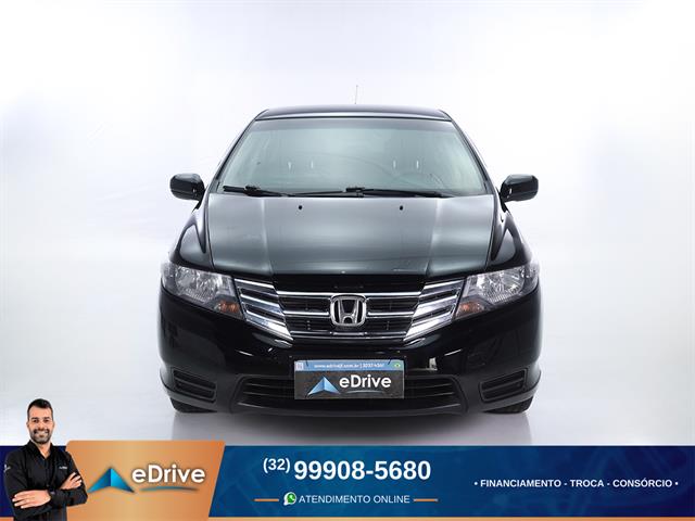 HONDA CITY SEDAN LX 1.5 FLEX 16V 4P AUT. 2013