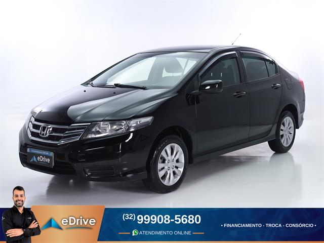 HONDA CITY SEDAN LX 1.5 FLEX 16V 4P AUT. 2013