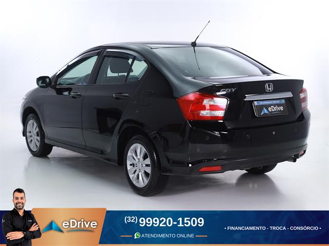 HONDA CITY SEDAN LX 1.5 FLEX 16V 4P AUT. 2013