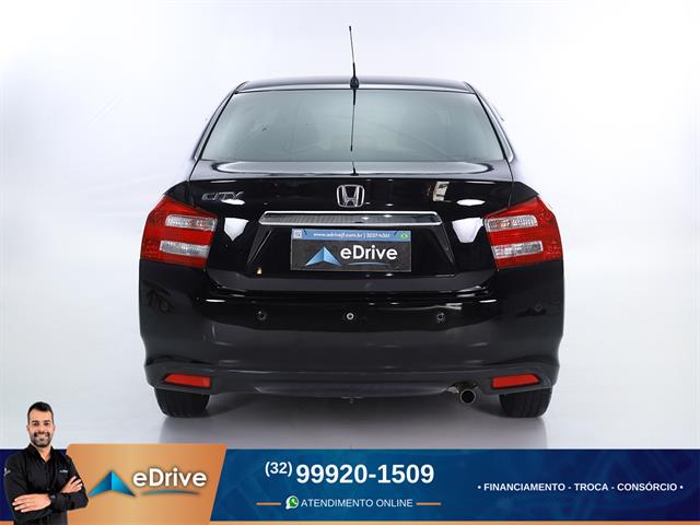 HONDA CITY SEDAN LX 1.5 FLEX 16V 4P AUT. 2013