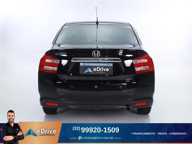 HONDA CITY SEDAN LX 1.5 FLEX 16V 4P AUT. 2013