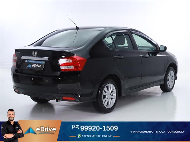 HONDA CITY SEDAN LX 1.5 FLEX 16V 4P AUT. 2013