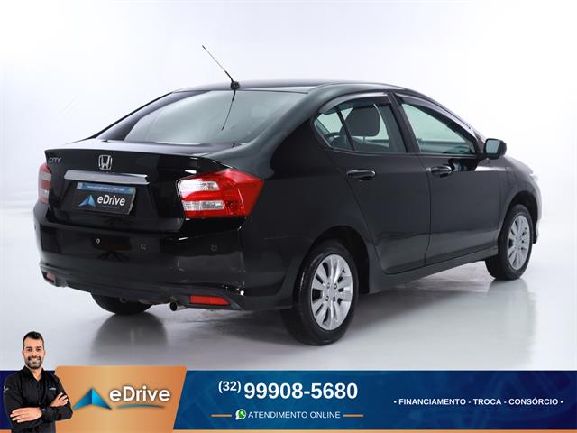 HONDA CITY SEDAN LX 1.5 FLEX 16V 4P AUT. 2013