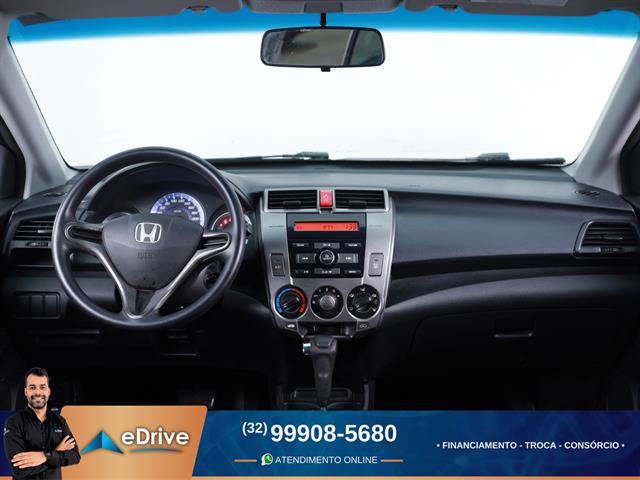 HONDA CITY SEDAN LX 1.5 FLEX 16V 4P AUT. 2013