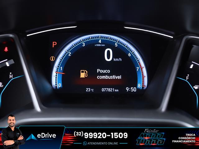 HONDA CIVIC SEDAN EXL 2.0 FLEX 16V AUT.4P 2018
