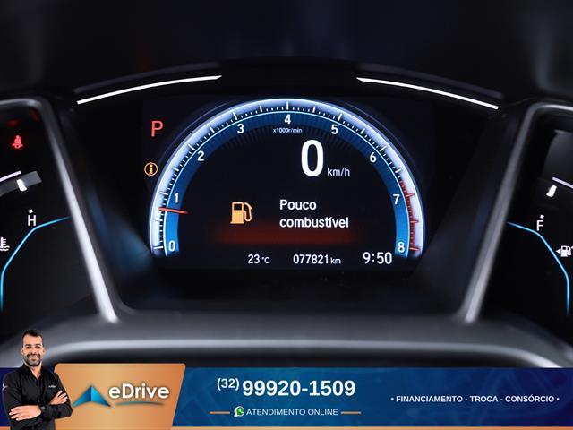 HONDA CIVIC SEDAN EXL 2.0 FLEX 16V AUT.4P 2018