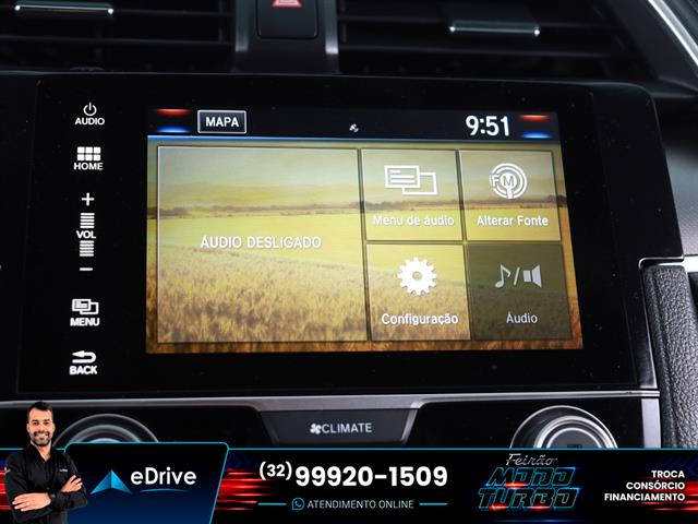 HONDA CIVIC SEDAN EXL 2.0 FLEX 16V AUT.4P 2018