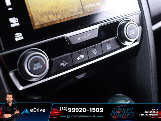 HONDA CIVIC SEDAN EXL 2.0 FLEX 16V AUT.4P 2018