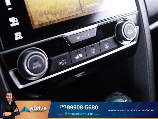 HONDA CIVIC SEDAN EXL 2.0 FLEX 16V AUT.4P 2018