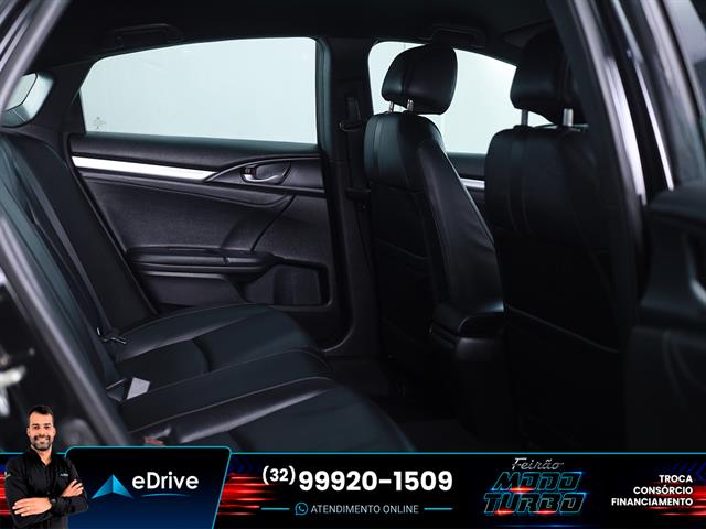 HONDA CIVIC SEDAN EXL 2.0 FLEX 16V AUT.4P 2018