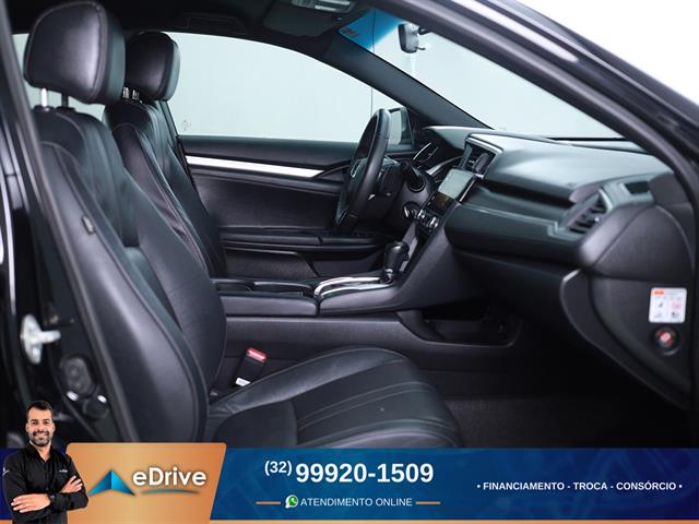 HONDA CIVIC SEDAN EXL 2.0 FLEX 16V AUT.4P 2018