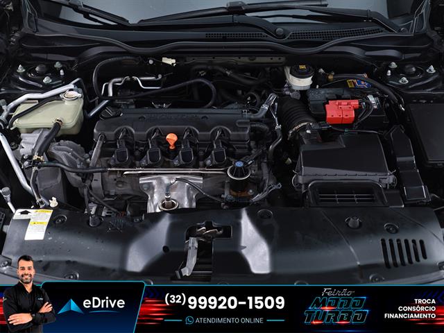 HONDA CIVIC SEDAN EXL 2.0 FLEX 16V AUT.4P 2018