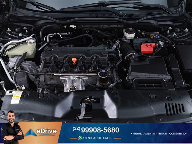 HONDA Civic SEDAN EXL 2.0 FLEX 16V AUT.4P 2018