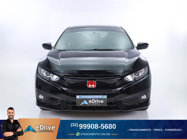 HONDA Civic SEDAN EXL 2.0 FLEX 16V AUT.4P 2018