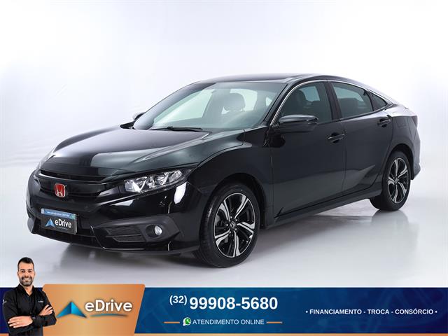 HONDA Civic SEDAN EXL 2.0 FLEX 16V AUT.4P 2018
