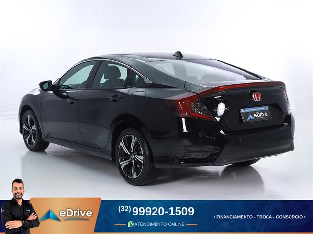HONDA CIVIC SEDAN EXL 2.0 FLEX 16V AUT.4P 2018