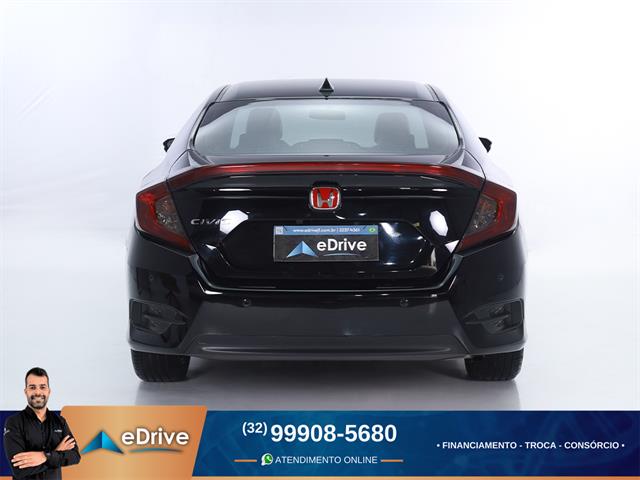 HONDA Civic SEDAN EXL 2.0 FLEX 16V AUT.4P 2018