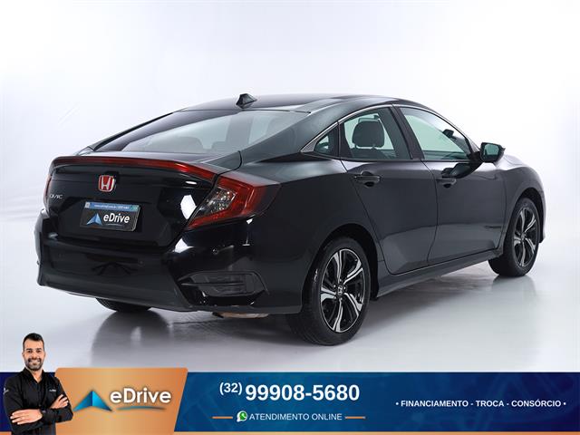 HONDA CIVIC SEDAN EXL 2.0 FLEX 16V AUT.4P 2018