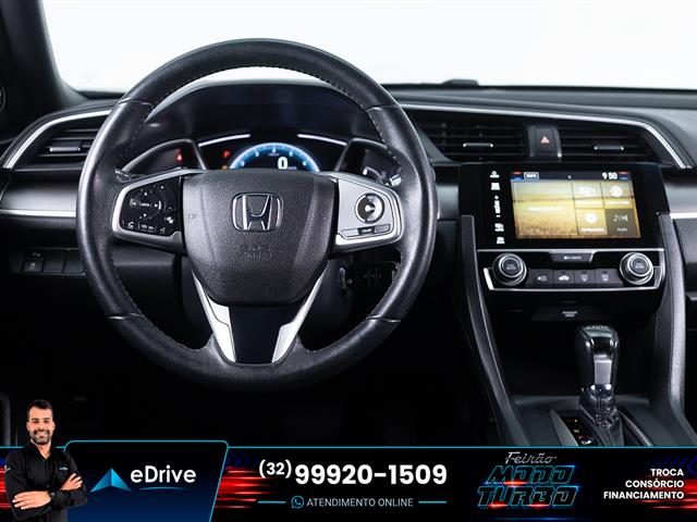 HONDA CIVIC SEDAN EXL 2.0 FLEX 16V AUT.4P 2018