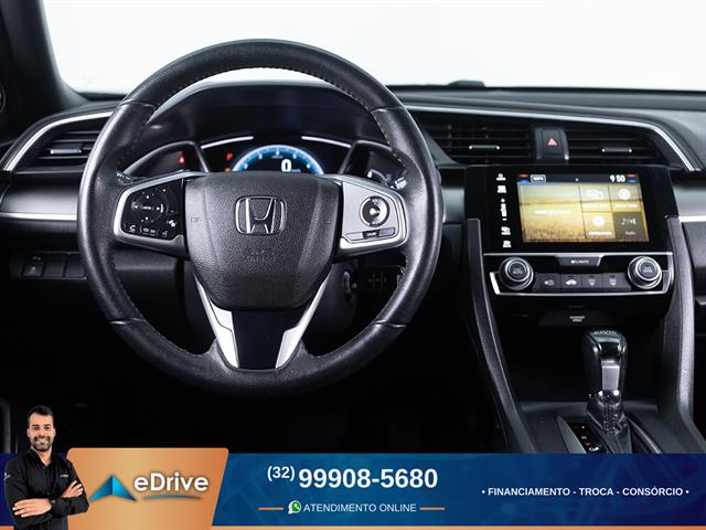 HONDA CIVIC SEDAN EXL 2.0 FLEX 16V AUT.4P 2018