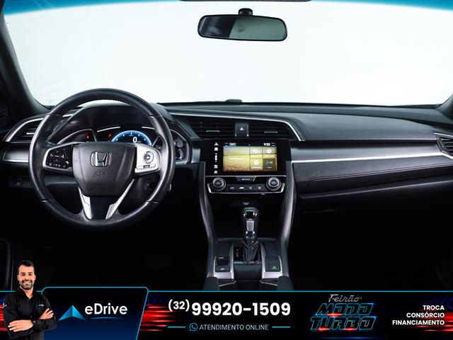HONDA CIVIC SEDAN EXL 2.0 FLEX 16V AUT.4P 2018