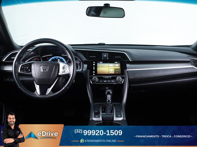 HONDA CIVIC SEDAN EXL 2.0 FLEX 16V AUT.4P 2018