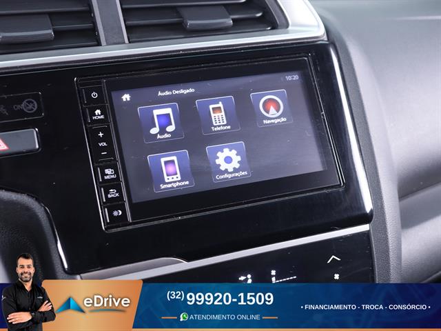 HONDA FIT EXL 1.5 FLEX/FLEXONE 16V 5P AUT 2018