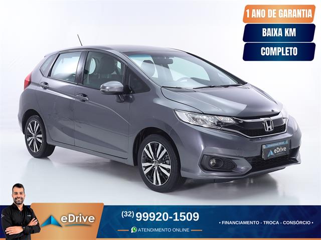 HONDA FIT EXL 1.5 FLEX/FLEXONE 16V 5P AUT 2018