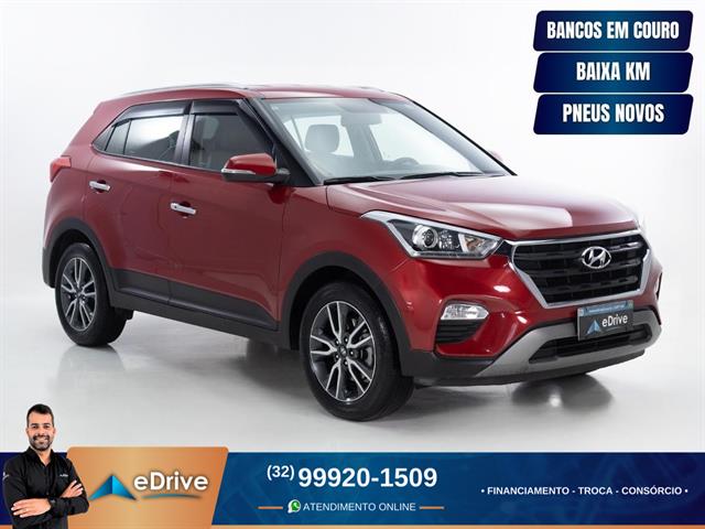 HYUNDAI CRETA PRESTIGE 2.0 16V FLEX AUT. 2018
