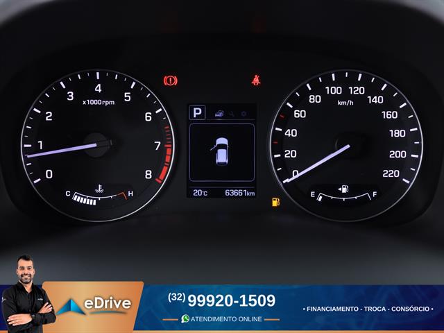 HYUNDAI CRETA PRESTIGE 2.0 16V FLEX AUT. 2019