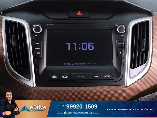 HYUNDAI CRETA PRESTIGE 2.0 16V FLEX AUT. 2019