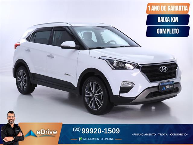 HYUNDAI CRETA PRESTIGE 2.0 16V FLEX AUT. 2019