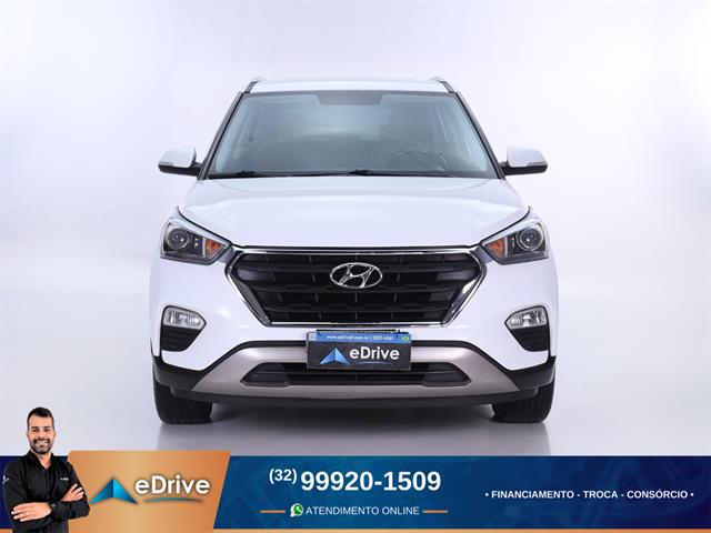 HYUNDAI CRETA PRESTIGE 2.0 16V FLEX AUT. 2019