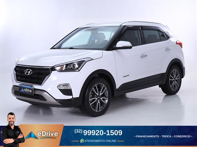 HYUNDAI CRETA PRESTIGE 2.0 16V FLEX AUT. 2019