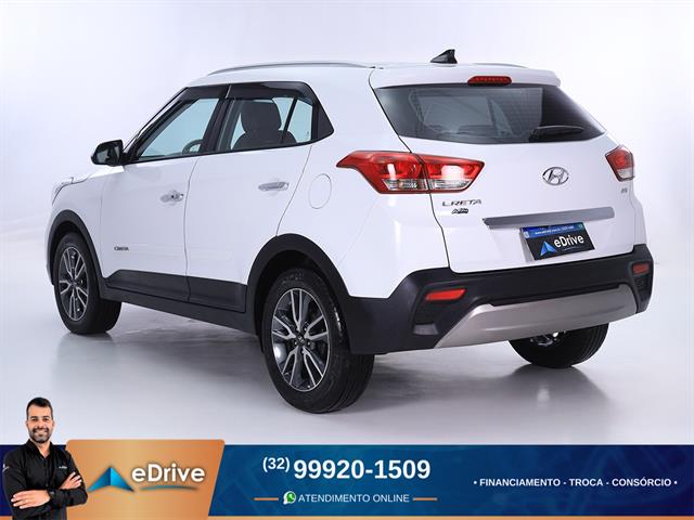 HYUNDAI CRETA PRESTIGE 2.0 16V FLEX AUT. 2019