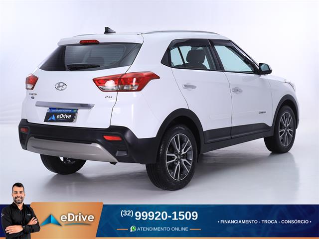 HYUNDAI CRETA PRESTIGE 2.0 16V FLEX AUT. 2019