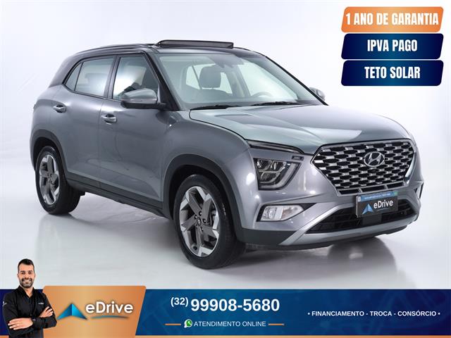 HYUNDAI Creta ULTIMATE 2.0 16V FLEX AUT. 2022