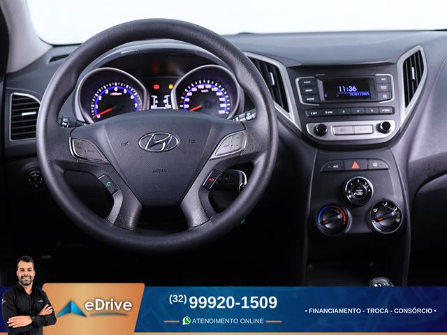 HYUNDAI HB20 C./C.PLUS/C.STYLE 1.6 FLEX 16V MEC. 2017