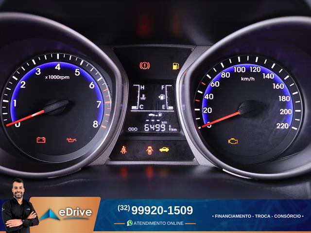 HYUNDAI HB20 C./C.PLUS/C.STYLE 1.6 FLEX 16V MEC. 2017