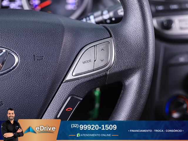 HYUNDAI HB20 C./C.PLUS/C.STYLE 1.6 FLEX 16V MEC. 2017