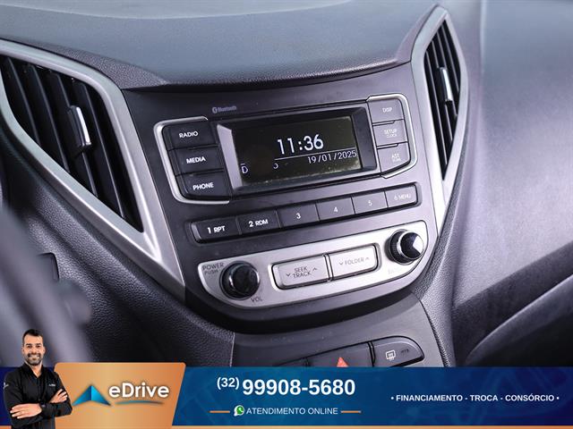 HYUNDAI HB20 C./C.PLUS/C.STYLE 1.6 FLEX 16V MEC. 2017