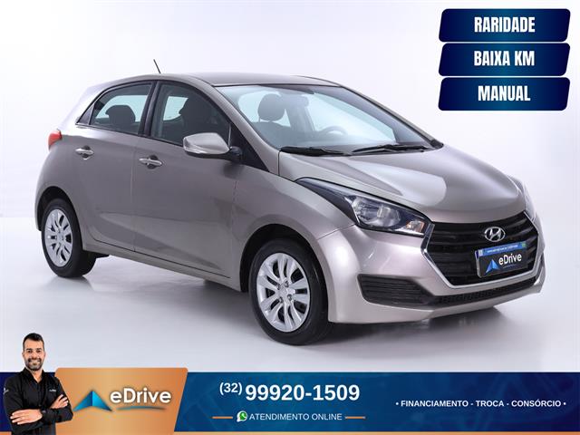 HYUNDAI HB20 C./C.PLUS/C.STYLE 1.6 FLEX 16V MEC. 2017