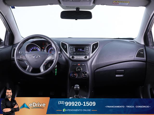 HYUNDAI HB20 C./C.PLUS/C.STYLE 1.6 FLEX 16V MEC. 2017