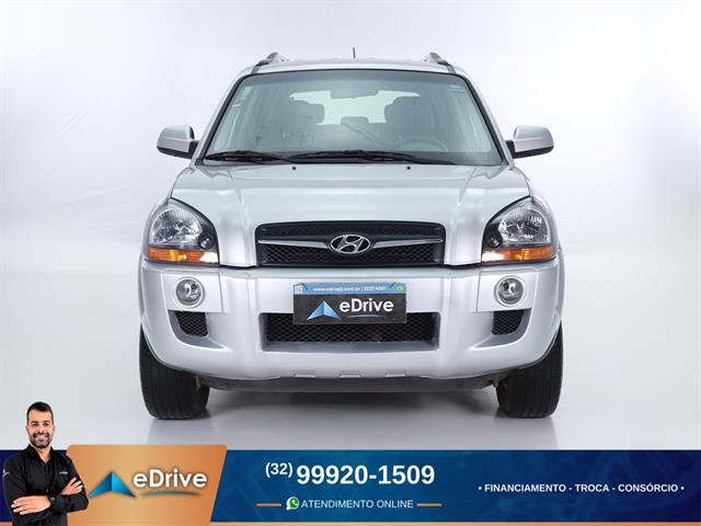 HYUNDAI TUCSON 2.0 16V FLEX AUT. 2018