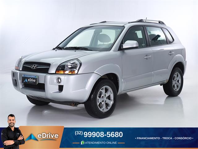 HYUNDAI Tucson 2.0 16V FLEX AUT. 2018