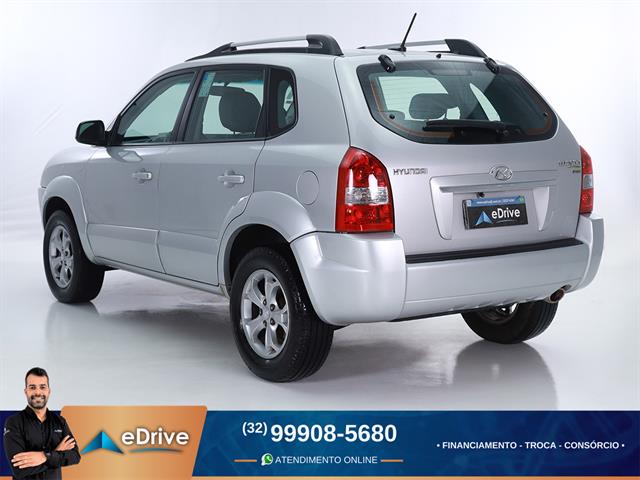 HYUNDAI Tucson 2.0 16V FLEX AUT. 2018