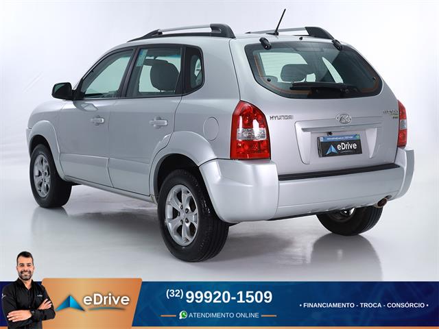 HYUNDAI TUCSON 2.0 16V FLEX AUT. 2018